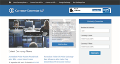 Desktop Screenshot of currency-converter.com.au