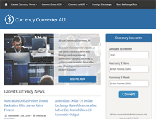 Tablet Screenshot of currency-converter.com.au