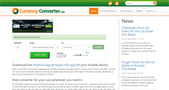 Desktop Screenshot of currency-converter.com