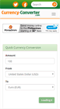 Mobile Screenshot of currency-converter.com